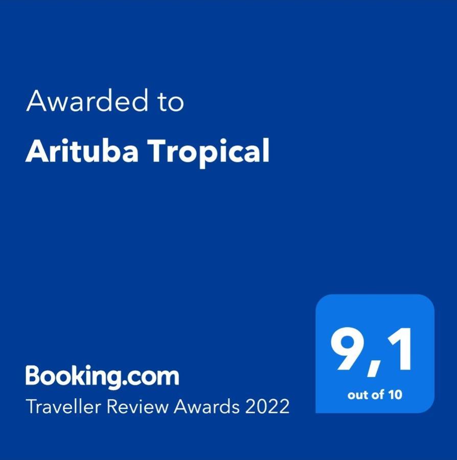 Апартаменты Arituba Tropical Низия-Флореста Экстерьер фото